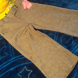 NWT  Dress Trouser Capris